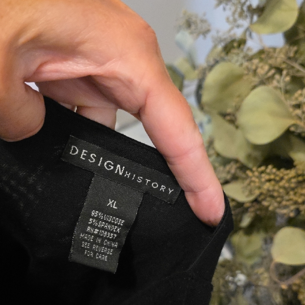 Design History Black Maxi Dress - Picture 2 of 3